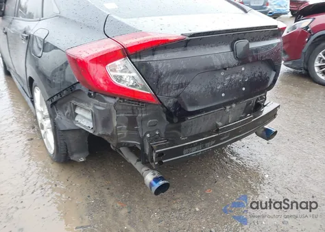 2016 Honda Civic Ex-T из США, поврежденный, VIN 19XFC1F35GE202360